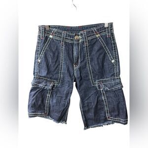 True Religion denim jean shorts 29